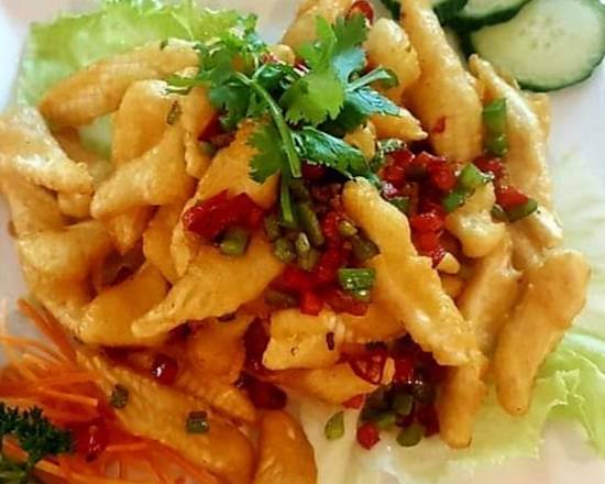 Salt and Pepper Calamari 椒鹽魷魚